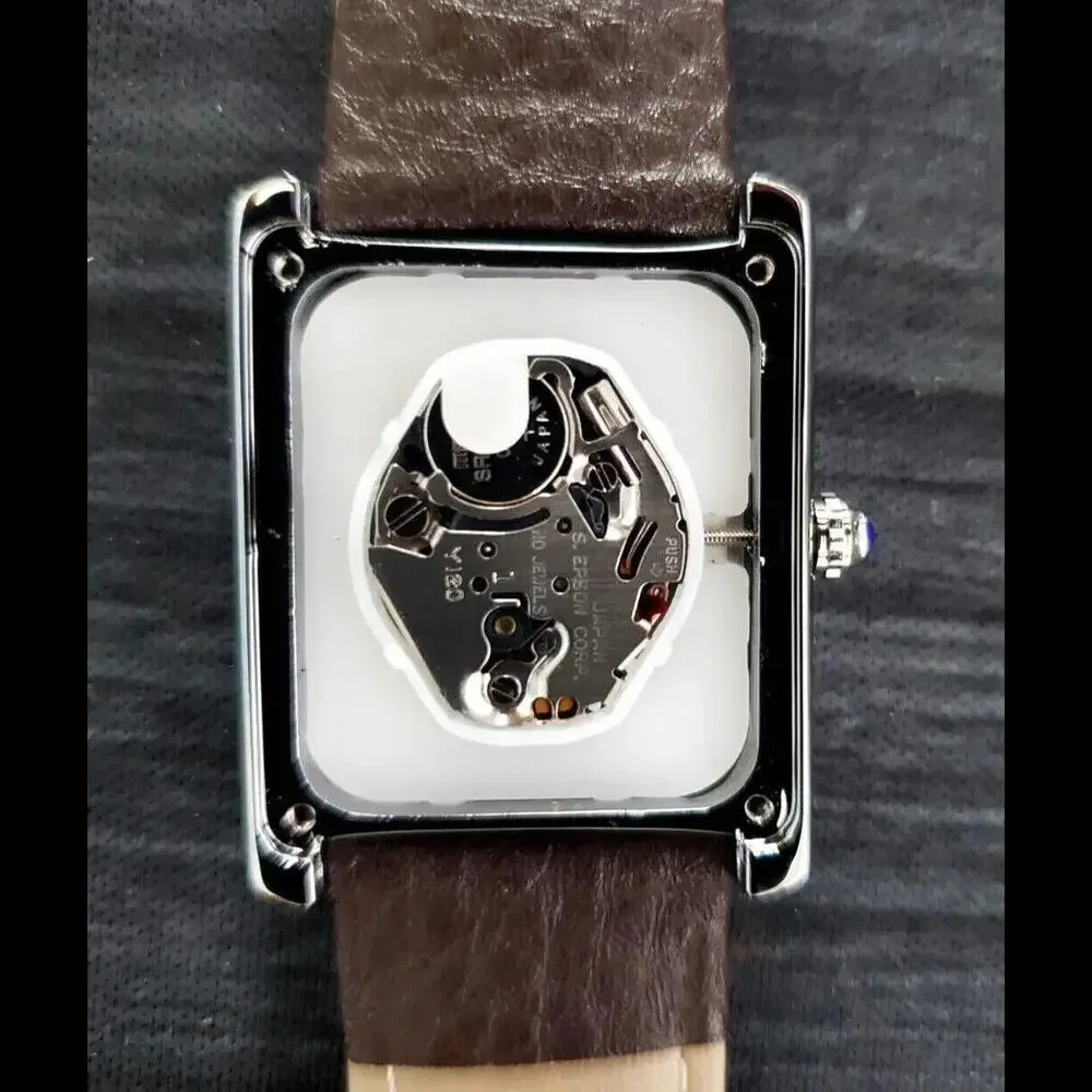 Pierre Lucerne 1888 Swiss Inspired Mens Tank‎ Dress Watch